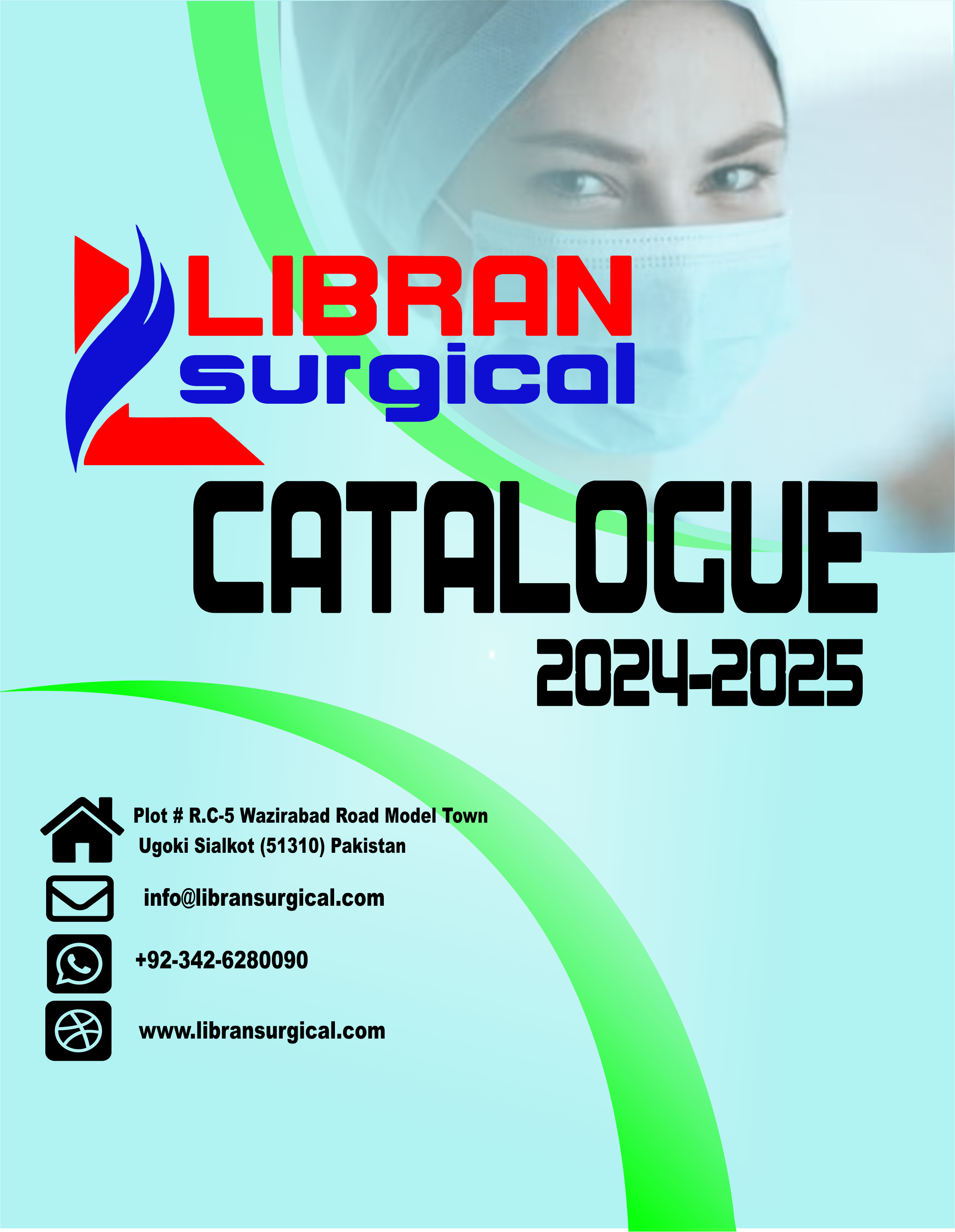 LIBRAN SURGICAL PRODUCTS CATALOGUE