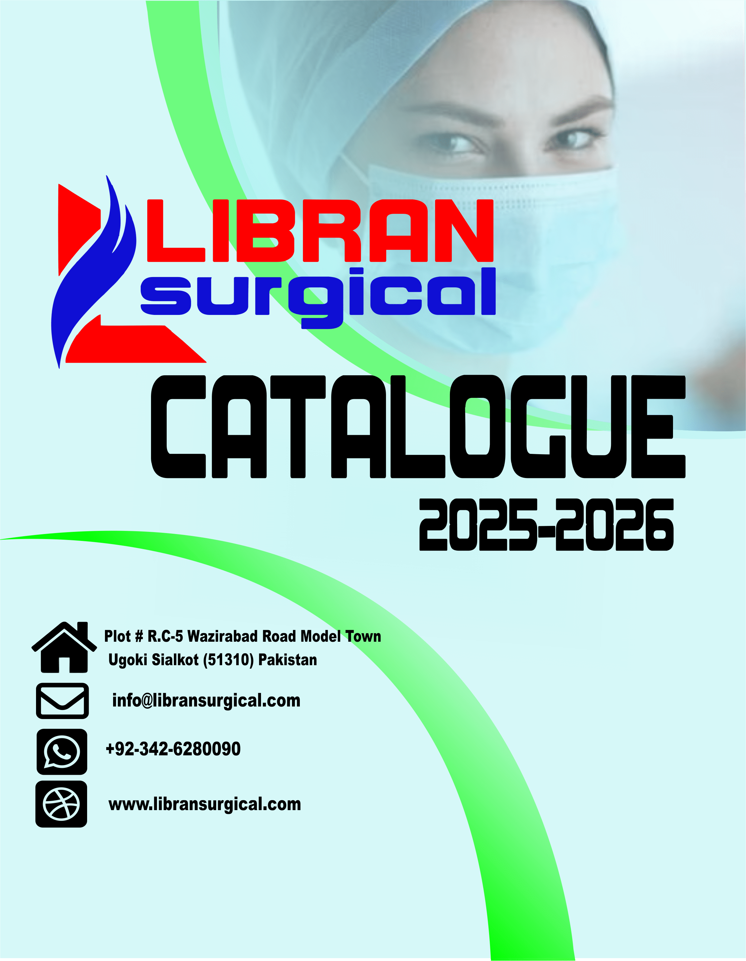 LIBRAN SURGICAL CATALOGUE PDF