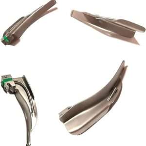 Fiber Optic Laryngoscope Set
