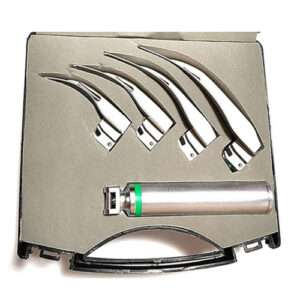 Fiber Optic Laryngoscope Set