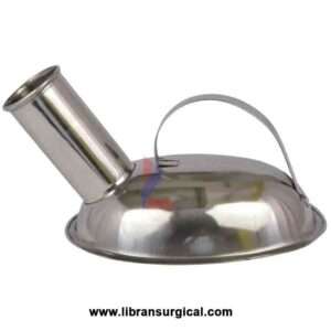 Libran Surgical Steel Urine Collection Pot