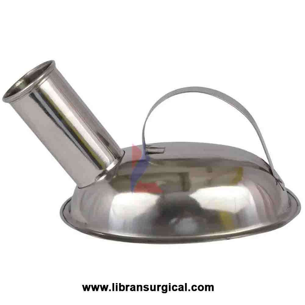 Libran Surgical Steel Urine Collection Pot