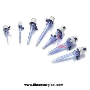 Libran Surgical Set of Disposal Trocars