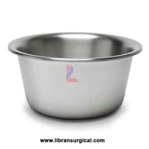 Libran Surgical Stainless Steel Lotion Bowls for Hospital