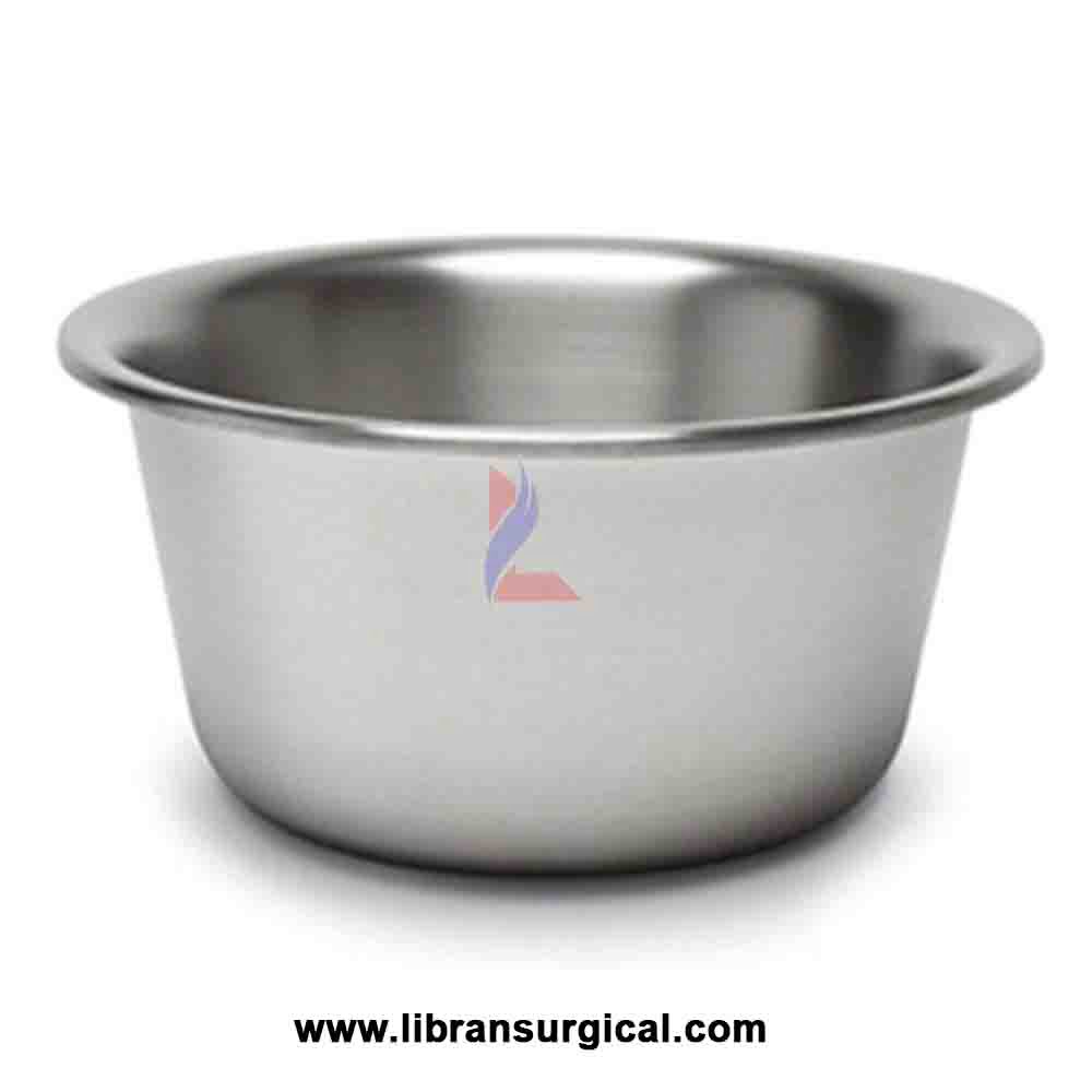Libran Surgical Stainless Steel Lotion Bowls for Hospital