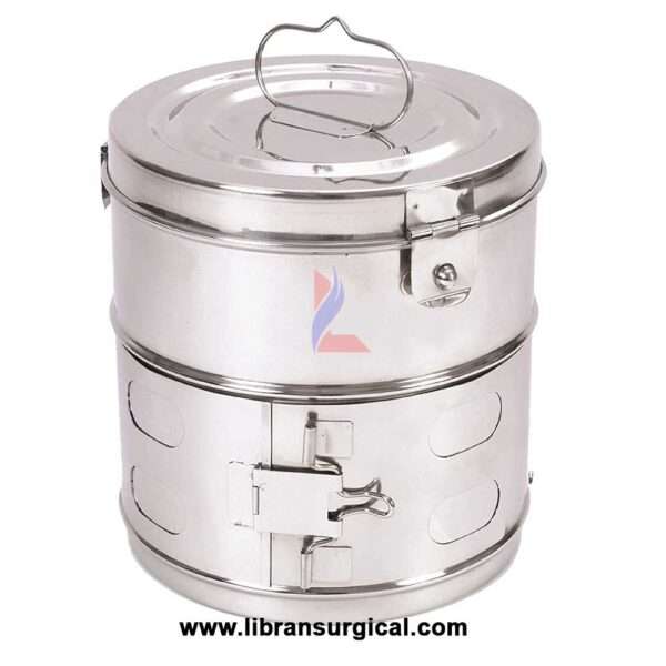 Sterilized Dressing Drum Stainless