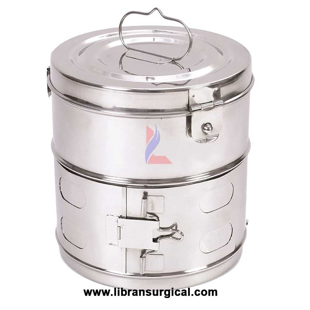 Sterilized Dressing Drum Stainless