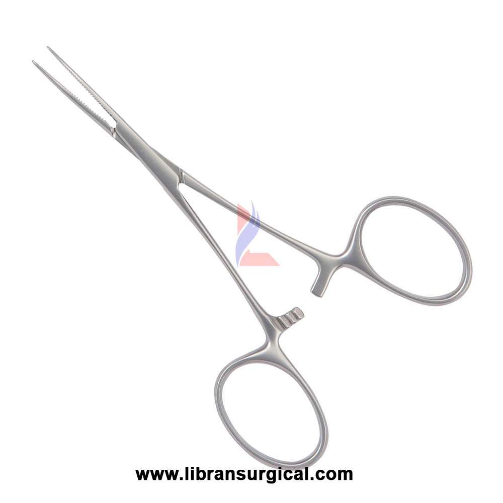 Libran Surgical Mayo Artery Forceps with Fully Serrated Jaws