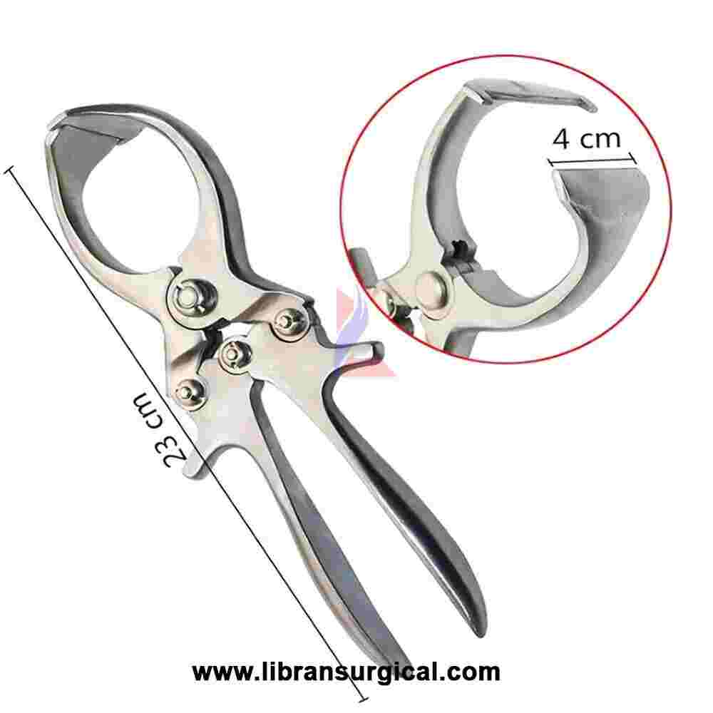 Libran Surgical Castrate forceps