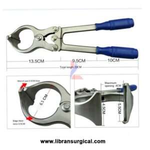 Libran Surgical Castrate forceps