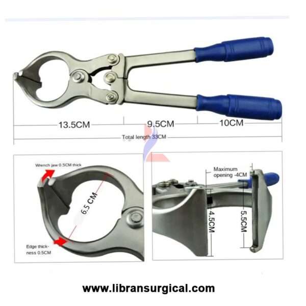 Libran Surgical Castrate forceps