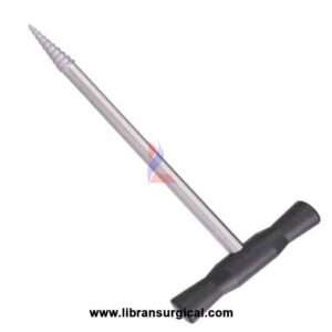 Libran Surgical Corkscrew T Handle