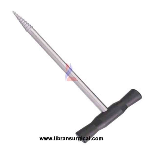 Libran Surgical Corkscrew T Handle