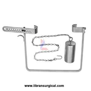 Libran Surgical Orthopedic Initial Incision (Charnley) Retractor