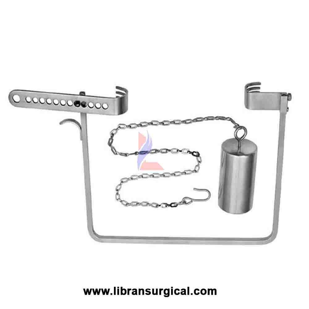 Libran Surgical Orthopedic Initial Incision (Charnley) Retractor