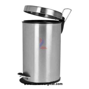 Libran Surgical Pedal Dustbin with Bucket for Hospital