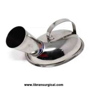 Libran Surgical Steel Urine Collection Pot