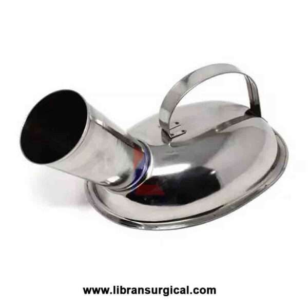 Libran Surgical Steel Urine Collection Pot