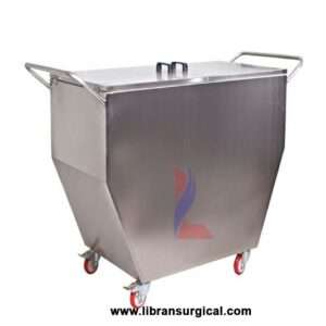 Libran Surgical Medical Waste  Trolleys
