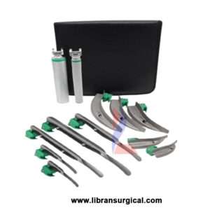 Single Use Fiberoptic Laryngoscope Set