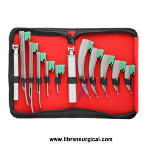 Single Use Fiberoptic Laryngoscope Set