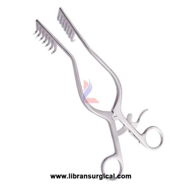 Libran Surgical Orthopedic Surgery Retractor (Miskimon Cerebellar Retractor)