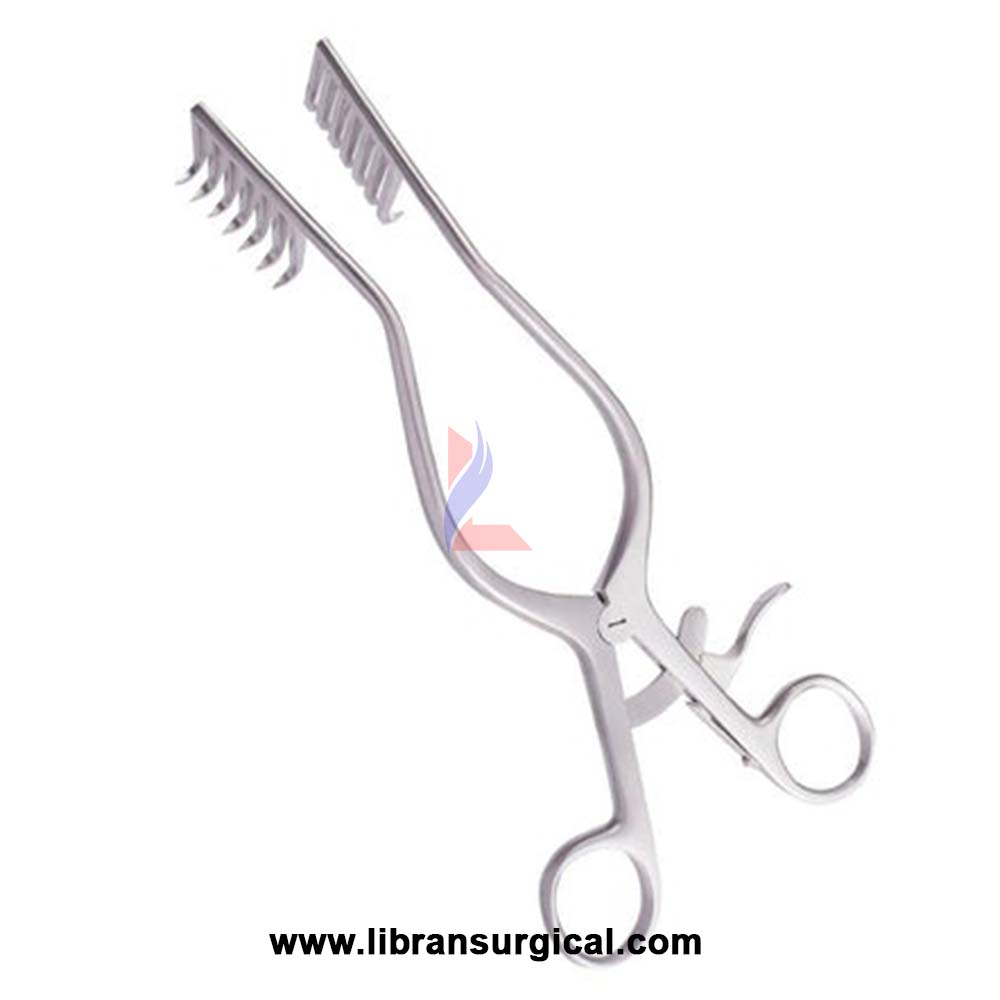 Libran Surgical Orthopedic Surgery Retractor (Miskimon Cerebellar Retractor)