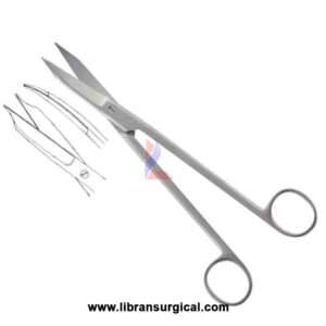 Libran Surgical Martin Cartilage Scissors