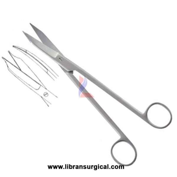 Libran Surgical Martin Cartilage Scissors
