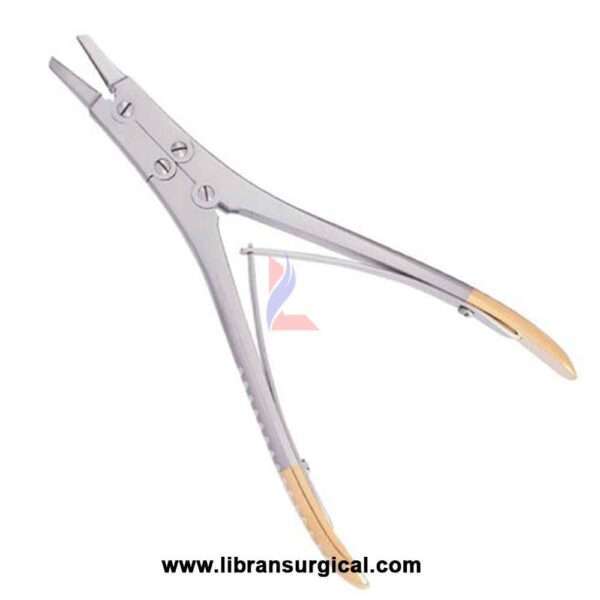 Libran Surgical orthopedic TC Tip Extraction Wire Holding Plier