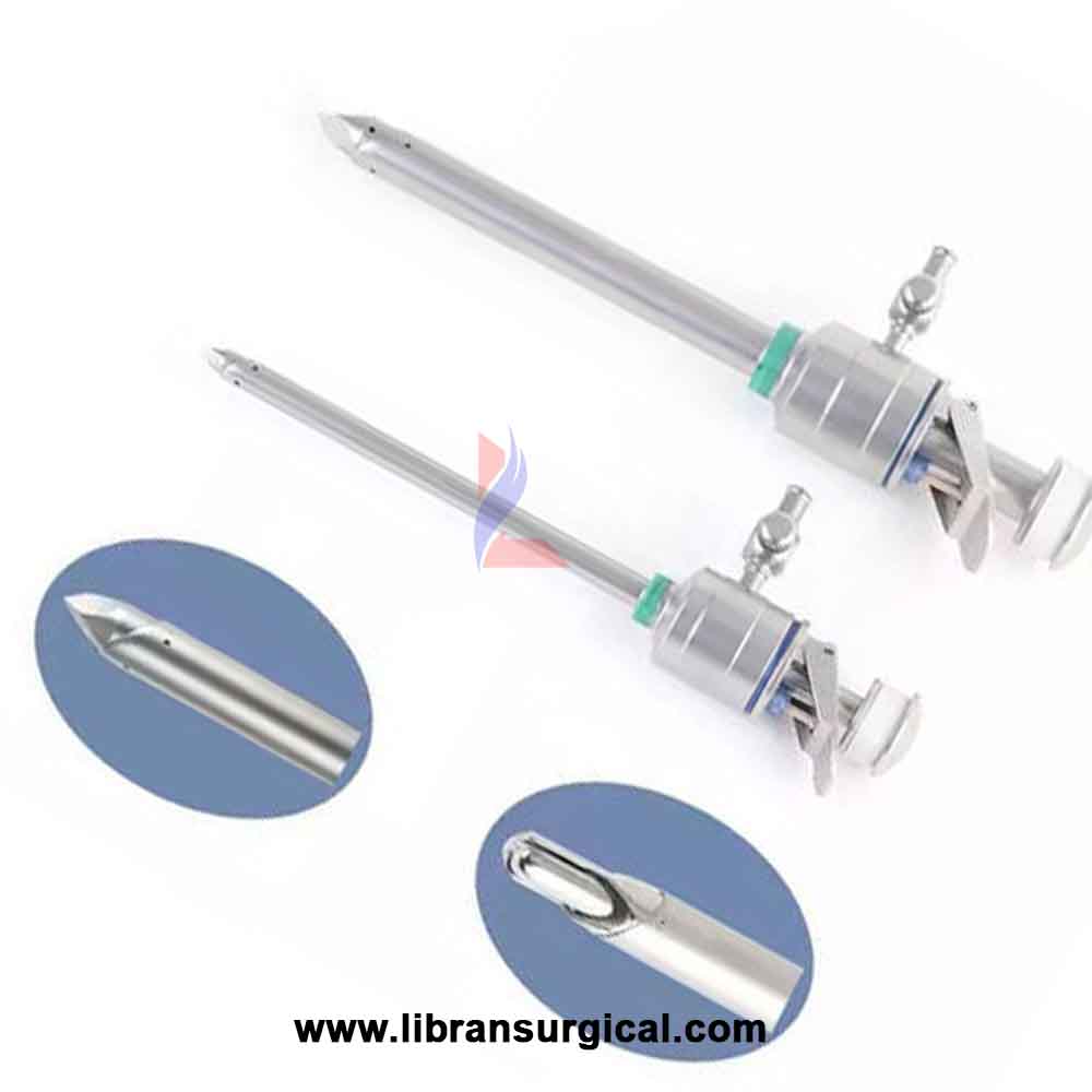 Libran Surgical Trocars for Cannula for Surgery