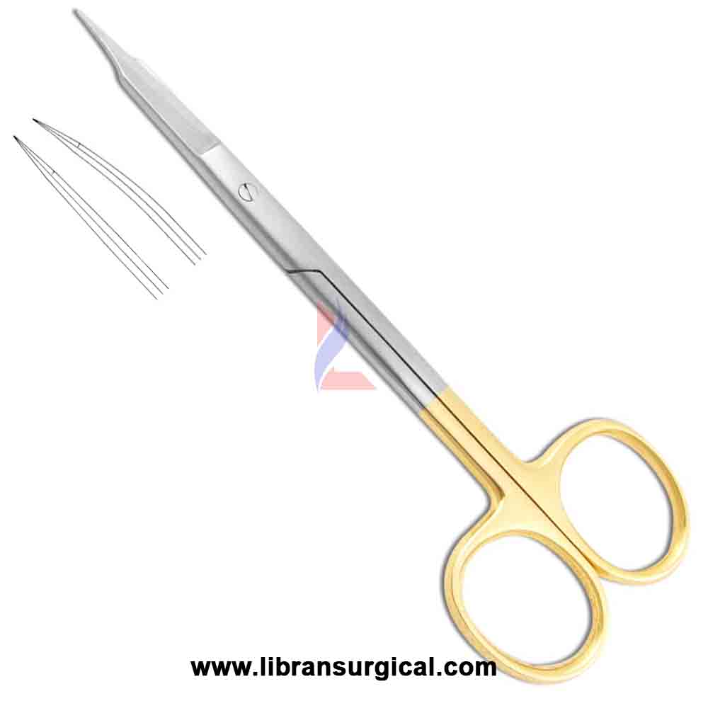 Libran Surgical Gold Man fox Scissors