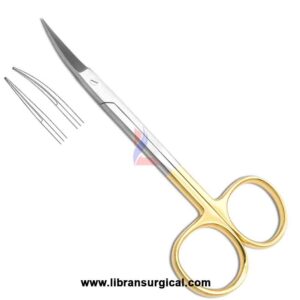 Libran Surgical Iris Scissors