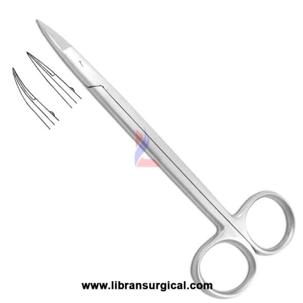 Libran Surgical Kelly Scissors