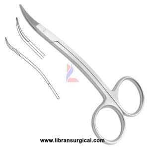 Libran Surgical La Grange Scissors Double Curved