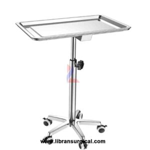 Surgical Tray With Movable Stand