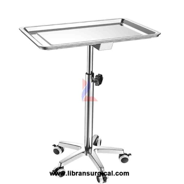 Surgical Tray with Movable stand