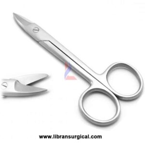 Libran Surgical Crown Beebee Scissors