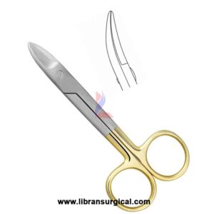 Libran Surgical Crown Beebee Scissors