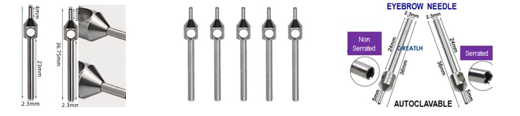 FUE Different Features