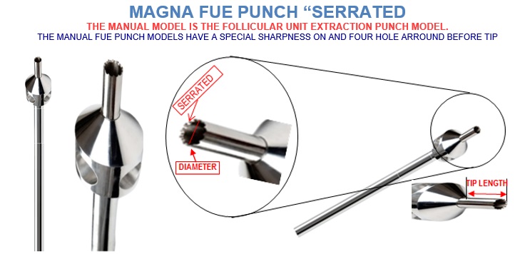 Magna FUE Punch